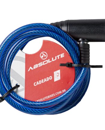 CADEADO ESPIRAL CHAVE 1,0MX6MM