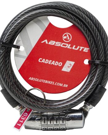 CADEADO ESPIRAL SEGREDO 1,0MX6MM