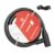 CADEADO ESPIRAL CHAVE 1,5MX12MM