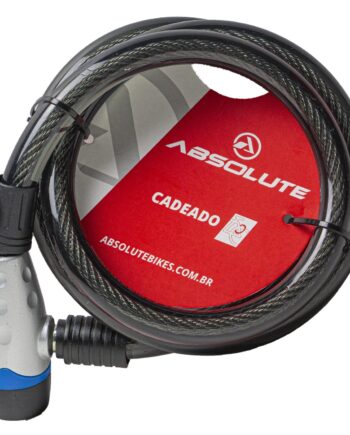 CADEADO ESPIRAL CHAVE 1,2MX15MM