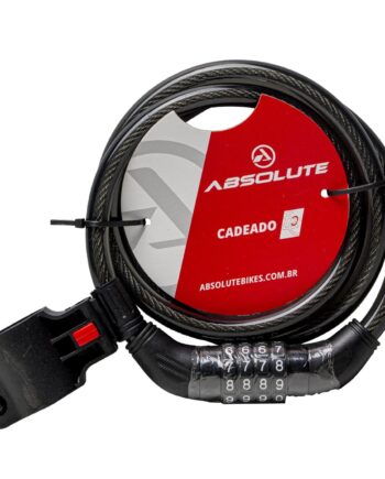 CADEADO ESPIRAL SEGREDO 1,2MX12MM