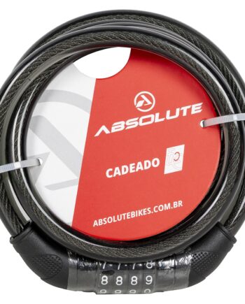 CADEADO ESPIRAL SEGREDO 1,85MX12MM