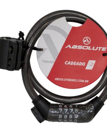 CADEADO ESPIRAL SEGREDO 80CMX12MM