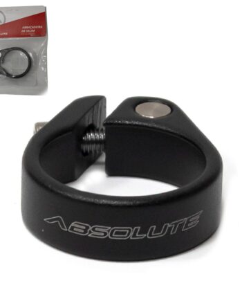 ABRAÇADEIRA DE SELIM ABSOLUTE 13MM