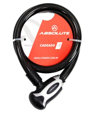 CADEADO ESPIRAL CHAVE 80CMX15MM