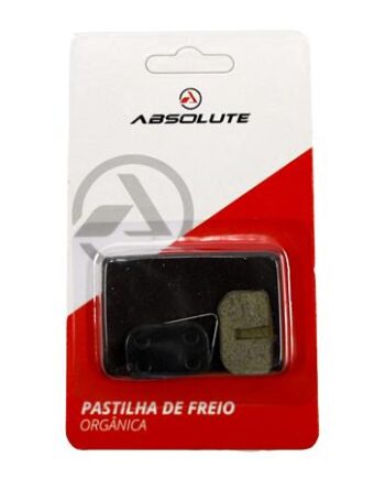PASTILHA DE FREIO ABSOLUTE ABS-10S