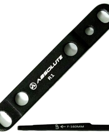 ADAPTADOR ALUMÍNIO FM/FM DIANTEIRO 140 E 160MM
