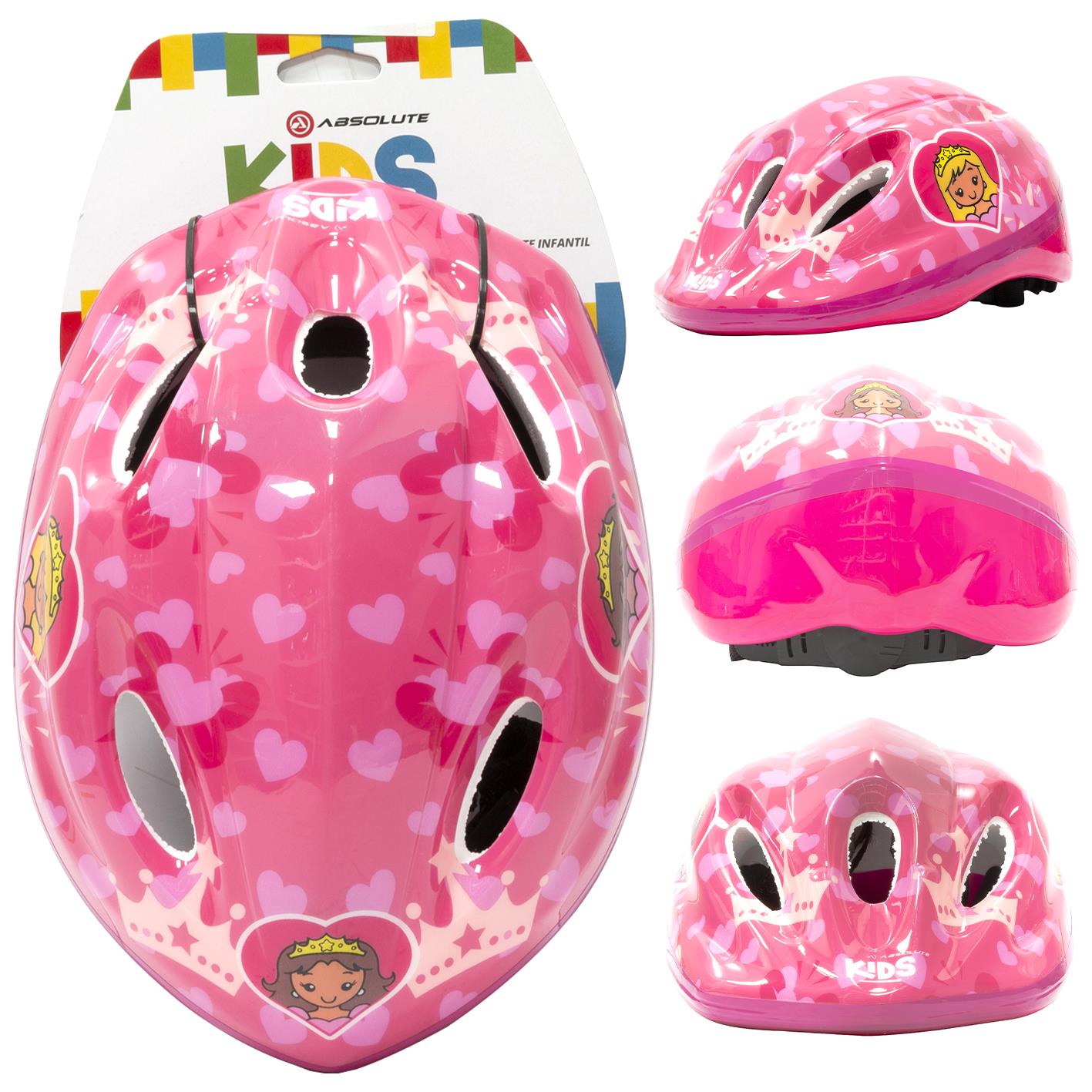 CAPACETE ABSOLUTE KIDS SHAKE