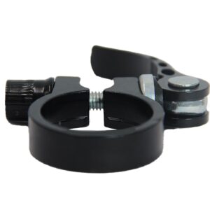ABRAÇADEIRA DE SELIM ABSOLUTE NERO COM BLOCAGEM.