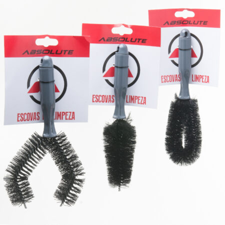 ESCOVAS ABSOLUTE 3 PEÇAS