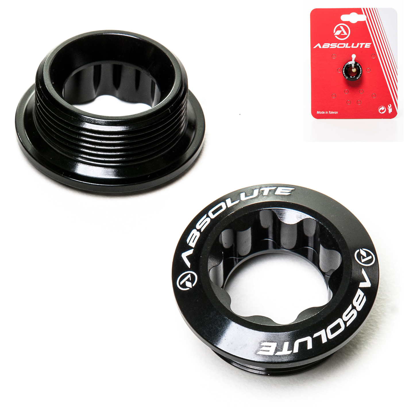 TAMPA PEDIVELA M20 ABSOLUTE PTP SHIMANO