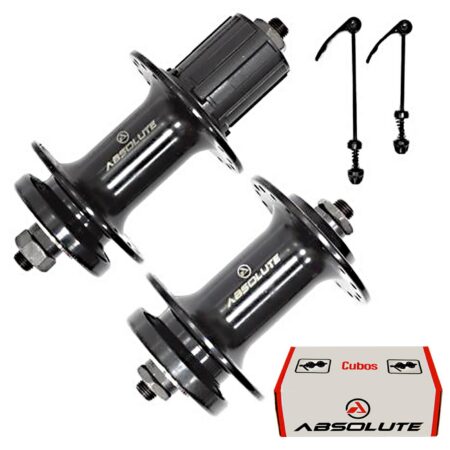 PAR DE CUBOS ABSOLUTE NERO CASSETE