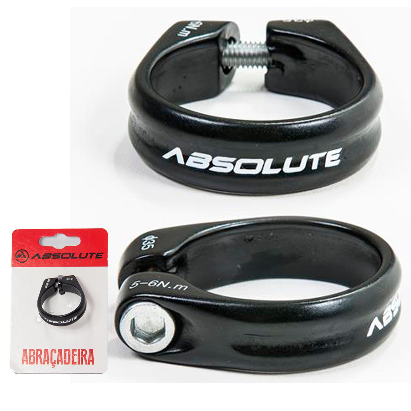 ABRAÇADEIRA DE SELIM ABSOLUTE AT161