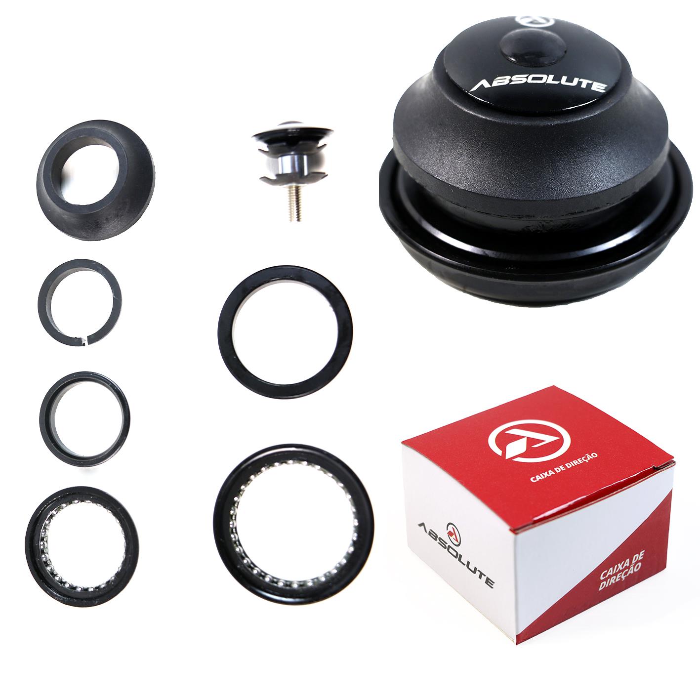 CAIXA DE DIREÇÃO TAPERED ZS 44/55 GARFO TAPERED