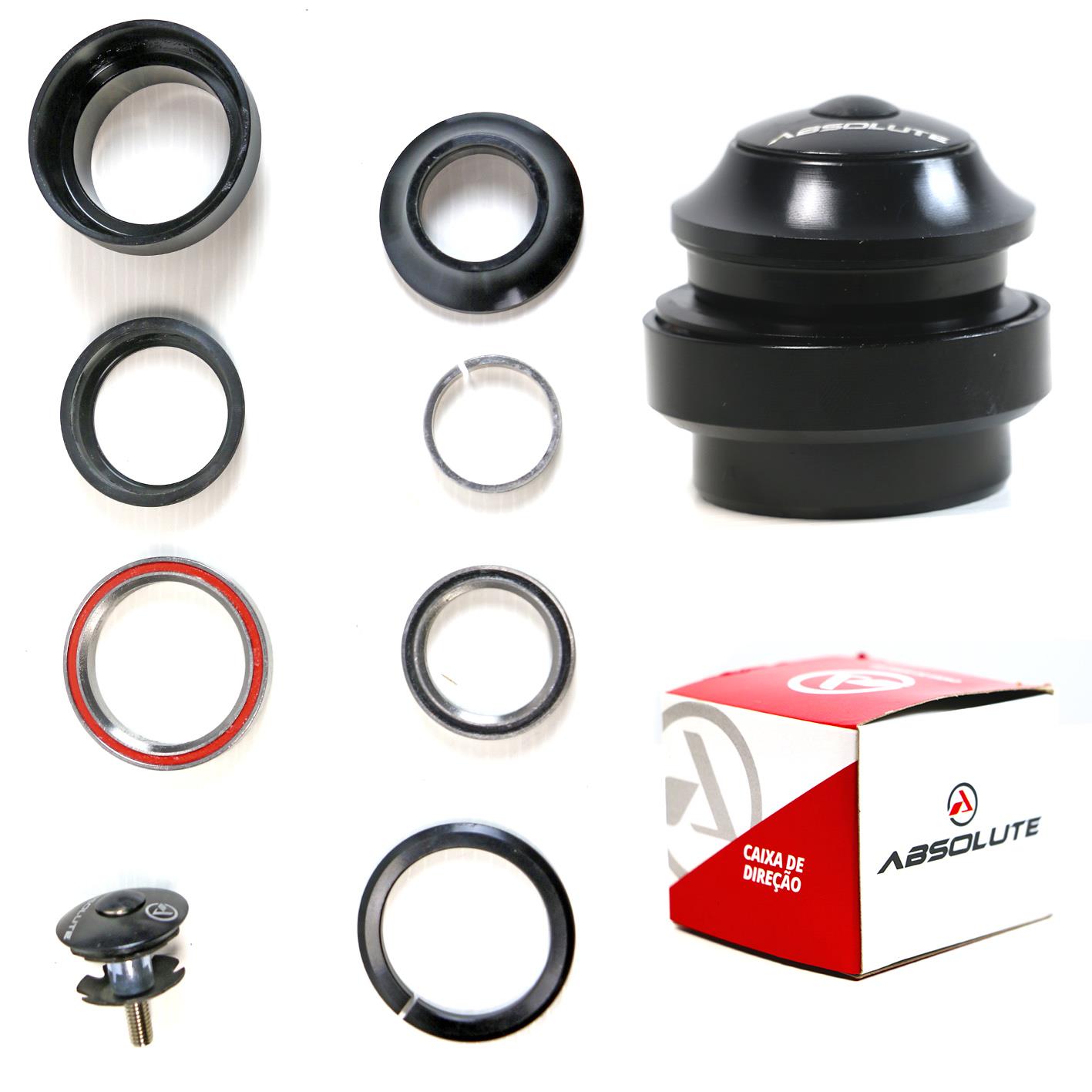 CAIXA DE DIREÇÃO TAPERED ZS/EC 44/44 GARFO TAPERED