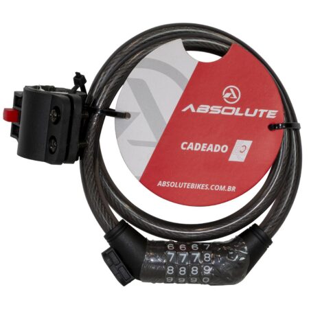 CADEADO ESPIRAL SEGREDO 80CMX12MM