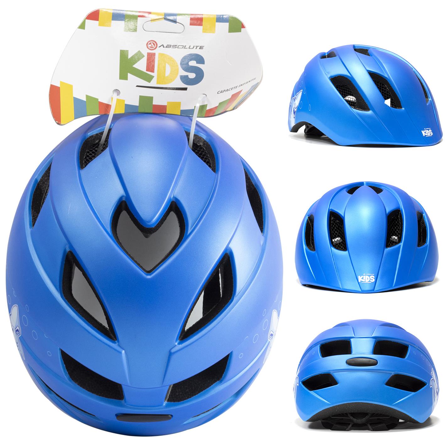 CAPACETE ABSOLUTE KIDS ROLL
