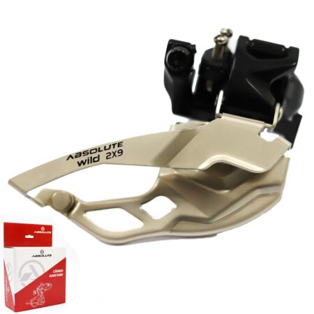 CÂMBIO DIANTEIRO WILD II 2X9V