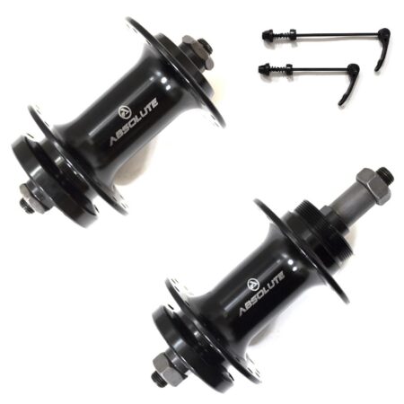 PAR DE CUBOS ABSOLUTE NERO RODA LIVRE