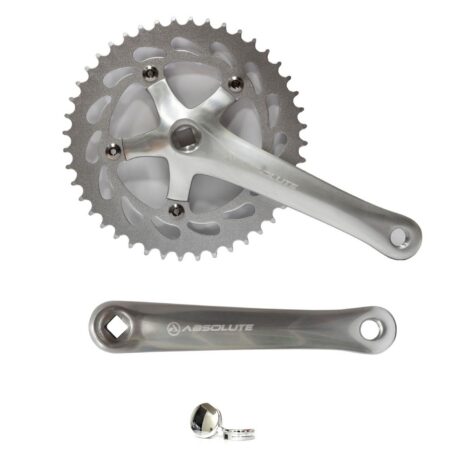 PEDIVELA ABSOLUTE ALUMÍNIO SINGLE