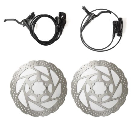 FREIO A DISCO HIDRÁULICO ABSOLUTE WILD 2