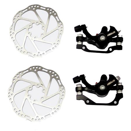 FREIO A DISCO MECÂNICO ABSOLUTE PASTILHA REDONDA