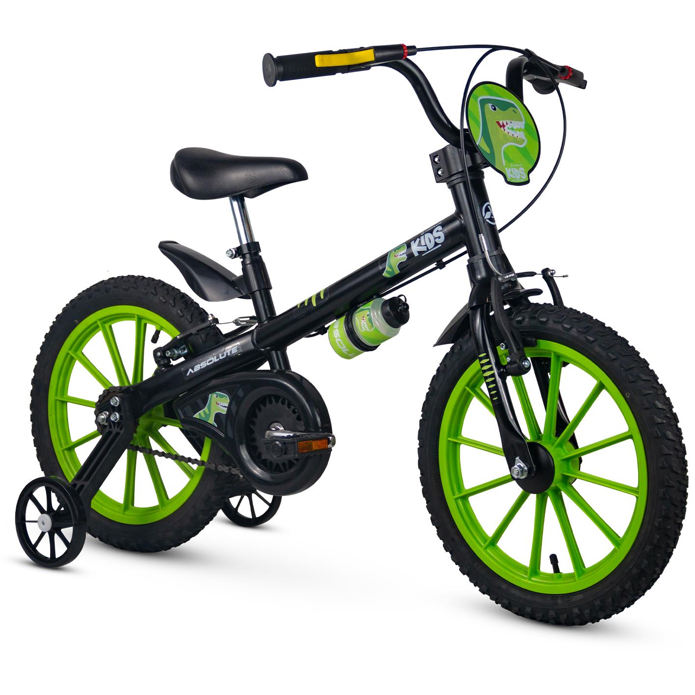 BICICLETA ARO 16 ABSOLUTE KIDS