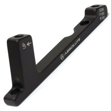 ADAPTADOR ALUMÍNIO PM/PM DIANTEIRO/TRASEIRO 180MM