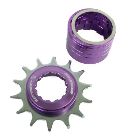 KIT CONVERSAO SINGLE SPEED BRUTUS PRO 14T RXO