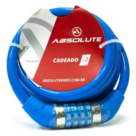 CADEADO SEGREDO ESPIRAL 1500X12MM ACO 