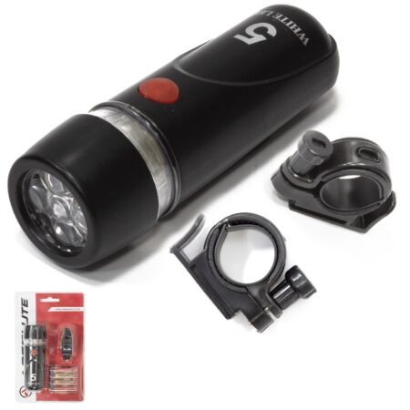 FAROL 5 LEDS 4 MODOS JY-808 5 LED 4 FUNC