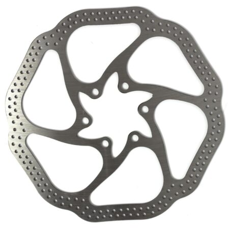 DISCO FREIO 6 FUROS YRT01 INOX