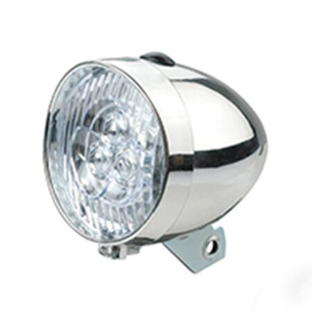 FAROL 3 LEDS 2 MODOS PILHAS ABSOLUTE 
