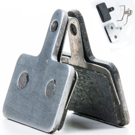 PASTILHA FREIO SEMI MET ABS-01A SHIMANO BAS
