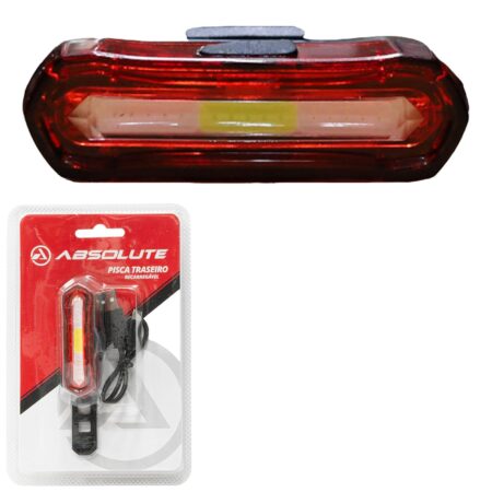 PISCA TRS 15 LEDS 5 MODOS USB JY-6055C IPX4