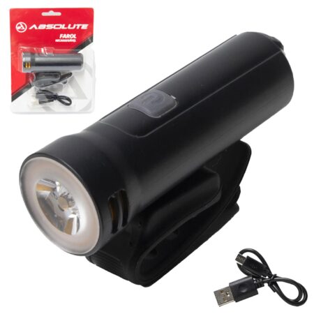 FAROL 1 LED 600 LUMENS USB-C ABSOLUTE 