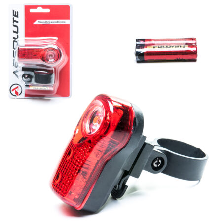 PISCA-ALERTA 3 LEDS 2 MODOS PILHA JY-173A IPX4