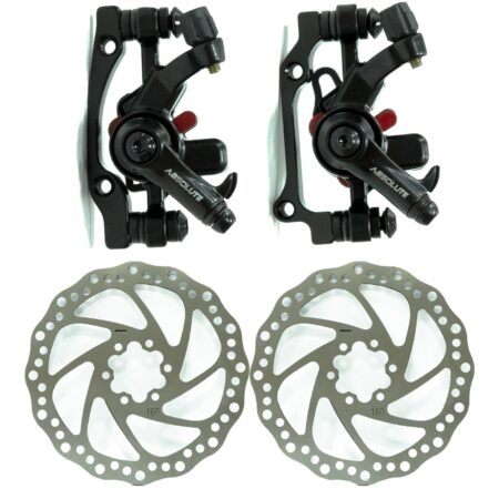 FREIO DISCO MEC DNT/TRS NERO ROTOR OEM