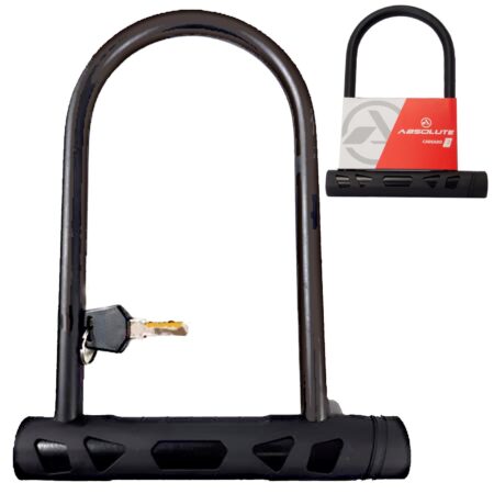 CADEADO CHAVE U-LOCK MONSTER 180X245MM ACO
