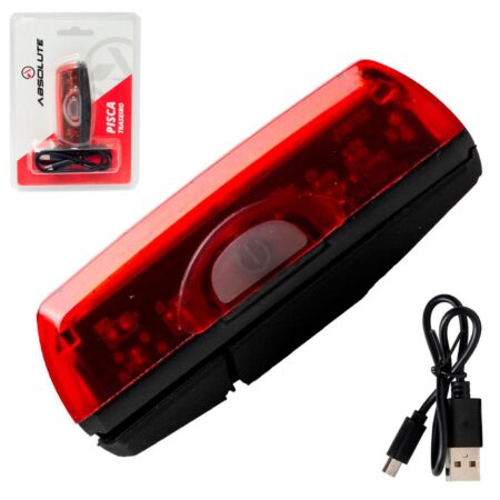 PISCA TRS 16 LEDS 8 MODOS USB JY-6102T IPX4