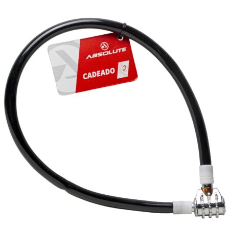 CADEADO SEGREDO CABO 600X6MM ACO 