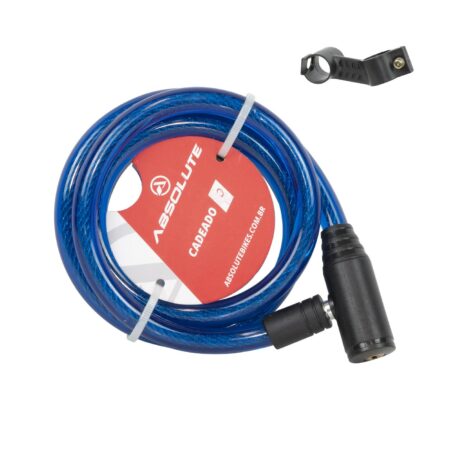 CADEADO CHAVE ESPIRAL 1000X12MM ACO/LAT 