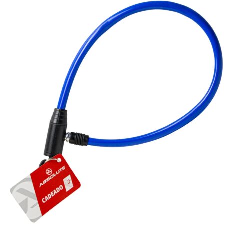 CADEADO CHAVE CABO 600X6MM ACO 