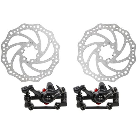 FREIO DISCO MEC DNT/TRS NERO ROTOR OEM
