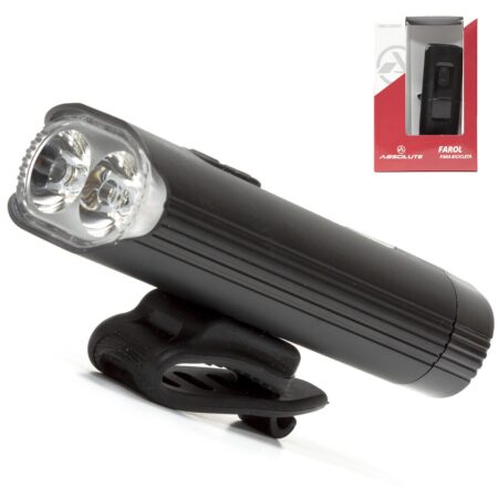 FAROL 2 LEDS 7 MODOS USB PRIME 1000 
