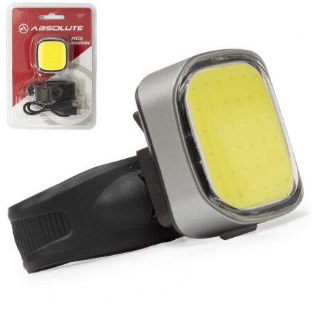 PISCA DNT 36 LEDS 4 MODOS USB SQUARE IPX4