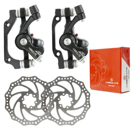 FREIO DISCO MEC DNT/TRS NERO ROTOR TD02