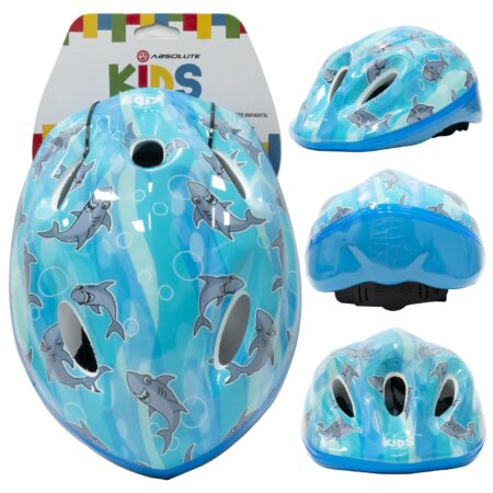 CAPACETE KIDS SHAKE TUBARAO