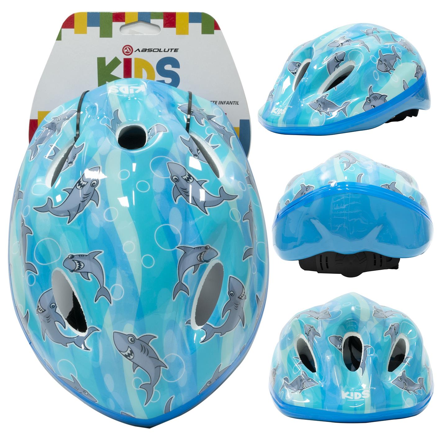 CAPACETE KIDS SHAKE TUBARAO