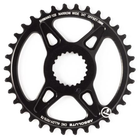 COROA 34D ALM PRIME D 3MM SHIMANO 